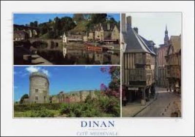 Nous commençons notre balade en Bretagne, à Dinan. Ville fortifiée, elle se situe dans le département ...