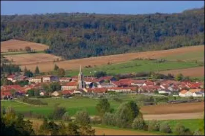 Village Meurthe-et-Mosellan, Uruffe se situe en région ...