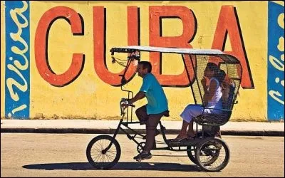 De quel type sont ces taxis cubains ?