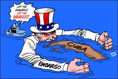 Existe-t-il encore l'embargo à Cuba ?