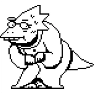Qu'est-ce que Alphys adore ?
