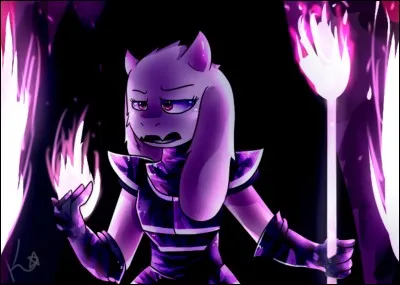 Quel AU a Toriel comme chef de la garde royale ?