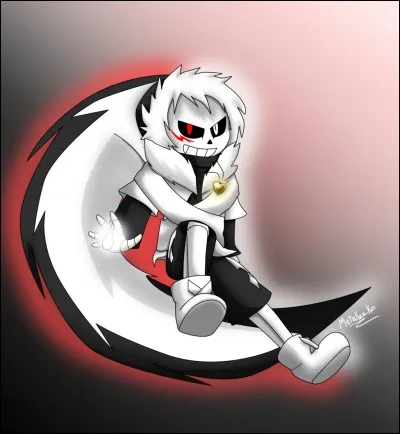 Dans Underverse, quelle est l'arme de Sans ?