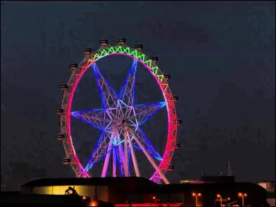 Comment s'appelle cette grande roue ?