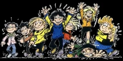 Qui est Totoche dans la bande dessinée éponyme ?