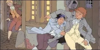 L'histoire de la bande dessinée "Timon des Blés" se déroule dans le dernier quart du XVIIIe siècle.