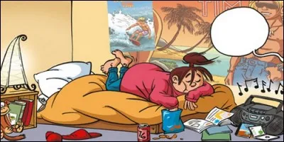 Comment se prénomme cette héroïne de bande dessinée ?