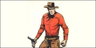 Teddy Ted est un cow-boy solitaire, fidèle du ranch :