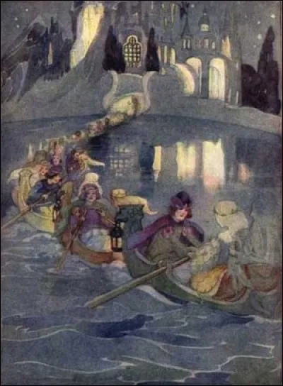 A qui doit-on le conte de fées "Le Bal des douze princesses", publié en 1812 dans le recueil "Contes de l'enfance et du foyer" ?