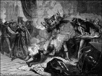 Quelle tragédie eut lieu lors du "Bal des ardents" donné en 1393 par le roi de France Charles VI ?