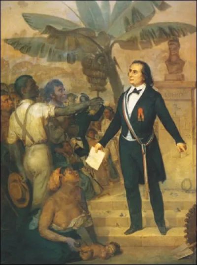 En quelle année l'esclavage fut-il aboli en France ?