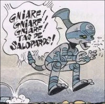 Quel est le nom de cette arme vivante ?