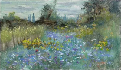 Le bleuet porte le nom d'un jeune grec, Cyanus ; ce dernier aimait à chanter les blés murs et tresser des couronnes pour les moissonneurs.