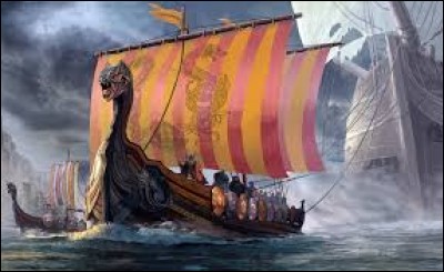 Quels bateaux étaient utilisés par les Vikings lors de leurs expéditions ?