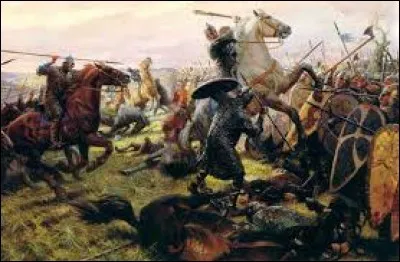 En 1066, lors de quelle bataille Guillaume le Conquérant écrase-t-il les Anglo-Saxons ?