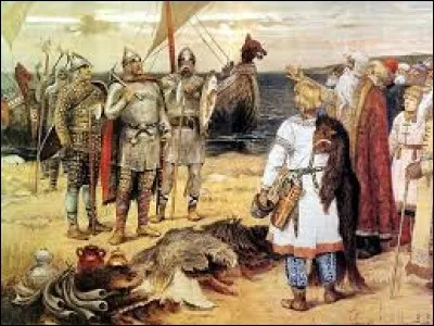 Quelle ville, aujourd'hui capitale de l'Ukraine, a été conquise en 882 par le Suédois Oleg le Sage ?