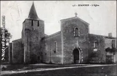 Commune de Nouvelle-Aquitaine, dans l'arrondissement de Niort, Epannes se situe dans le département ...