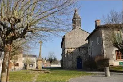Ancienne commune Haut-Viennoise, Morterolles-sur-Semme se situe en région ...