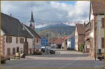 Oberhaslach est une commune Bas-Rhinoise située en région ...