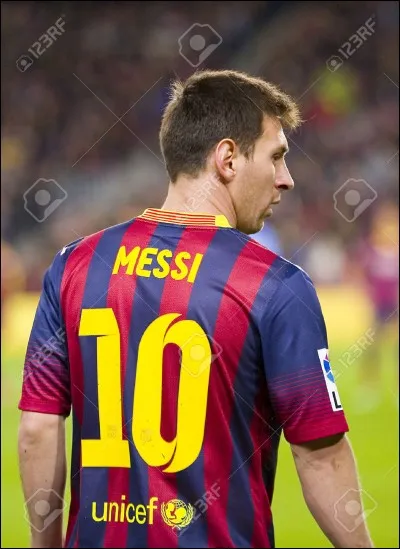 Quel joueur n'a jamais joué au Barça ?