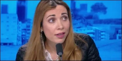 Caroline Pilastre a une déficience visuelle.