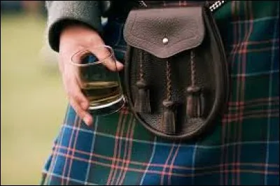 Un whisky en provenance d'Écosse, porte l'appellation suivante :