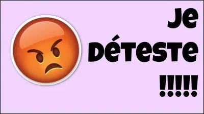 Quel est le nom que vous détestez le plus parmi ceux-là ?