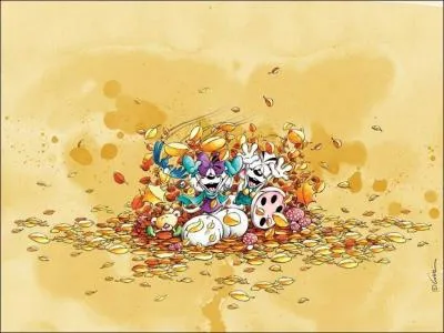 Qui ne se trouve pas sur la photo ?