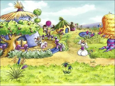 Qui ne se trouve pas sur la photo ?