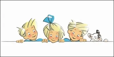 Qui sont les tripl&eacute;s dans la bande dessin&eacute;e &eacute;ponyme ?