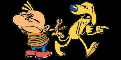 Dans la bande dessin&eacute;e "Tony et Alberto", lequel des deux est le chien ?