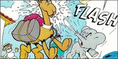 Lequel de ces personnages n'appartient pas &agrave; la bande dessin&eacute;e "Trompette" ?