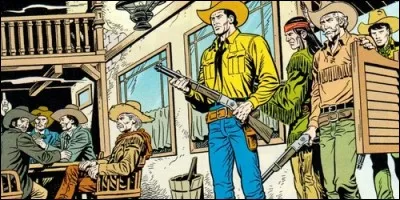 La bande dessin&eacute;e "Tex Willer" est d'origine :