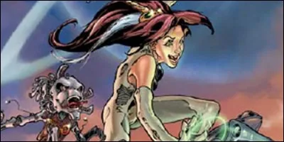 Comment se pr&eacute;nomme cette jeune agent intergalactique ?