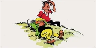 Qui accompagne Anthime dans ses aventures ?