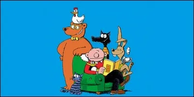 Quel est le titre de cette bande dessin&eacute;e ?