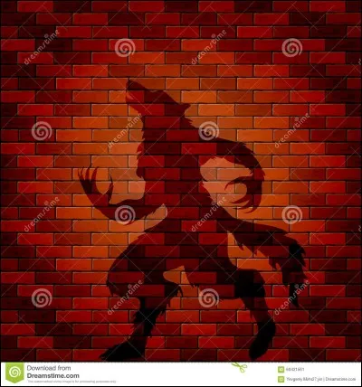 Peu importe ce que tu voulais faire, tu restes paralysé. Tes amis crient et partent courir. Tu es seul et tu vois une ombre se prolonger sur le mur devant toi, que fais-tu ?