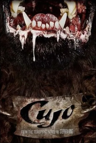 Ce monstre est né de l'imagination très fertile, et ce n'est pas peu de le dire, de l'écrivain étatsunien Stephen King. Où Cujo (c'est le nom du chien, un énorme Saint-Bernard) fait-il régner la terreur ?