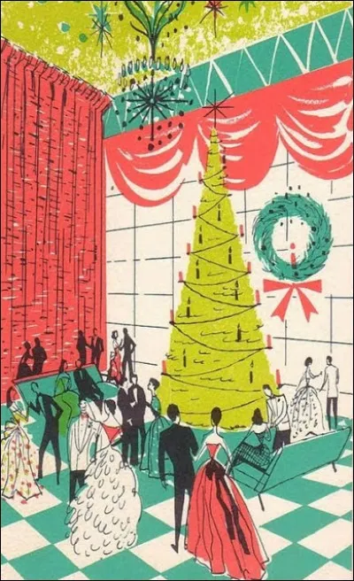 Cette jolie illustration fait irrémédiablement penser à une scène quasi d'ouverture d'un très célèbre film. Lequel ?