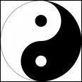 Connu, le yin et le yang est le symbole de ...