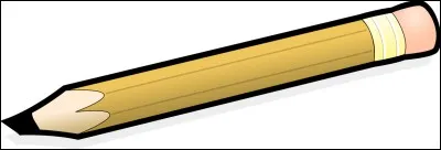 Comment dit-on "crayon" en anglais ?