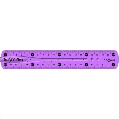 Comment dit-on "règle" en anglais ?