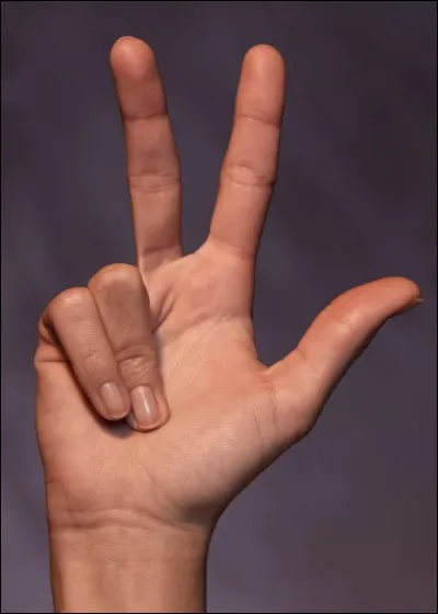 Comment écrit-on "3" en anglais ?