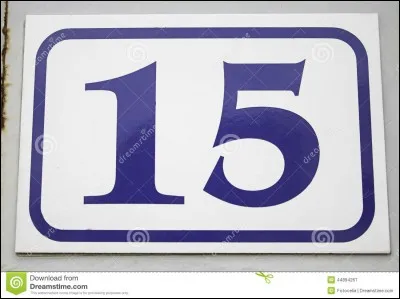 Comment écrit-on "15" en anglais ?