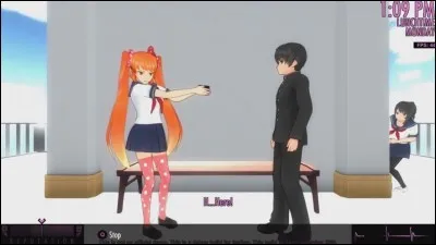 Tu es en rendez-vous avec Senpai mais tu renverses malencontreusement ton thé sur son uniforme propre (et blanc), que fais-tu ?