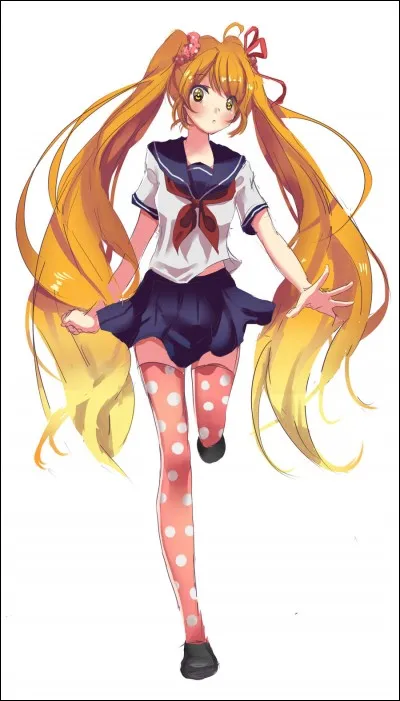 Tu t'aperçois qu'Ayano se comporte anormalement envers Senpai, et un soir, en rentrant chez toi, tu entends un cri et tu vois Ayano couverte de sang, que fais-tu ?