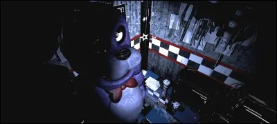 Bonnie est morte (cass&eacute;e) dans FNaF :