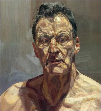 "Réflection (self portrait)" (1985) est une uvre de ...