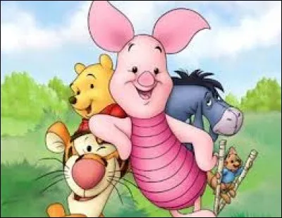 De qui Porcinet est-il le meilleur ami ?