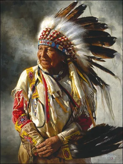 Comment les Indiens appelle-t-il le chef de tribu ?